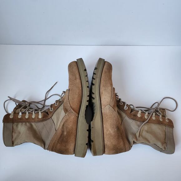 Altama Combat Boots Mens Size 8 R Model 5878 Brown Army Lace Up Suede Nylon main image 6